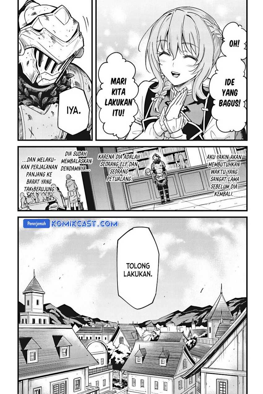 Goblin Slayer Gaiden: Year One Chapter 112 Gambar 23