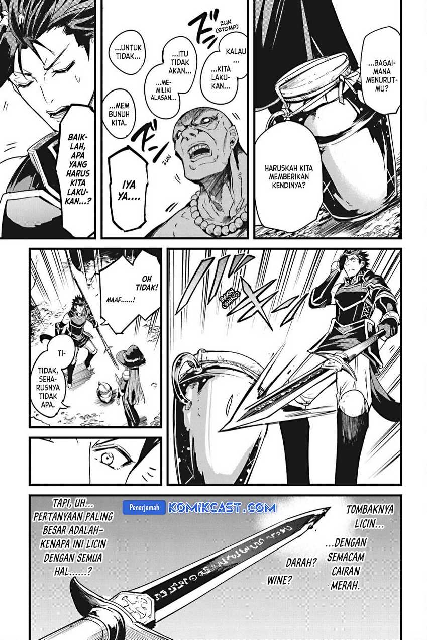 Goblin Slayer Gaiden: Year One Chapter 110 Gambar 9