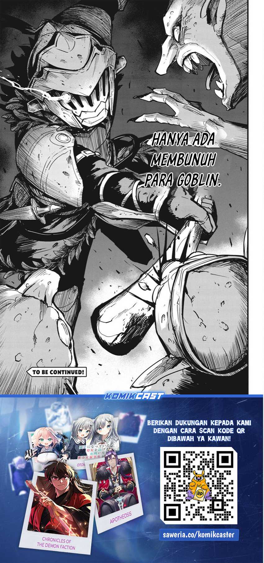 Goblin Slayer Gaiden: Year One Chapter 108 Gambar 21