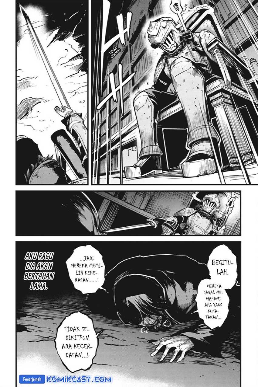 Goblin Slayer Gaiden: Year One Chapter 108 Gambar 8