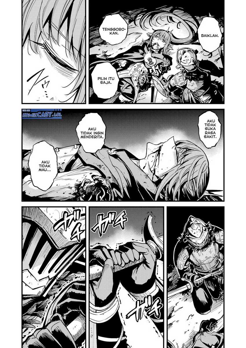 Goblin Slayer Gaiden: Year One Chapter 107 Gambar 13