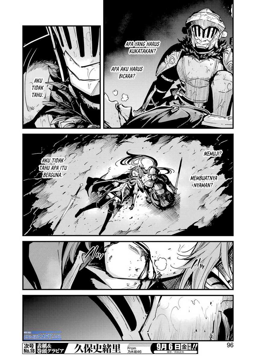 Goblin Slayer Gaiden: Year One Chapter 107 Gambar 9