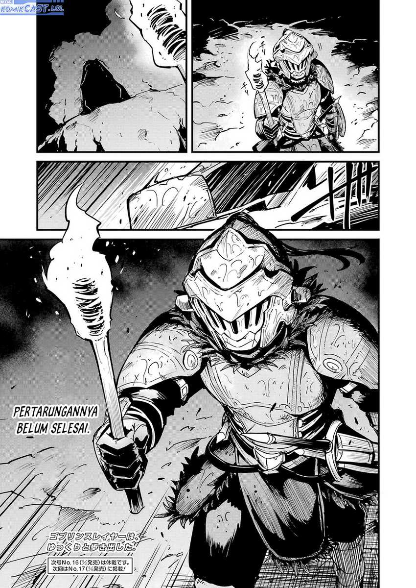 Goblin Slayer Gaiden: Year One Chapter 106 Gambar 18