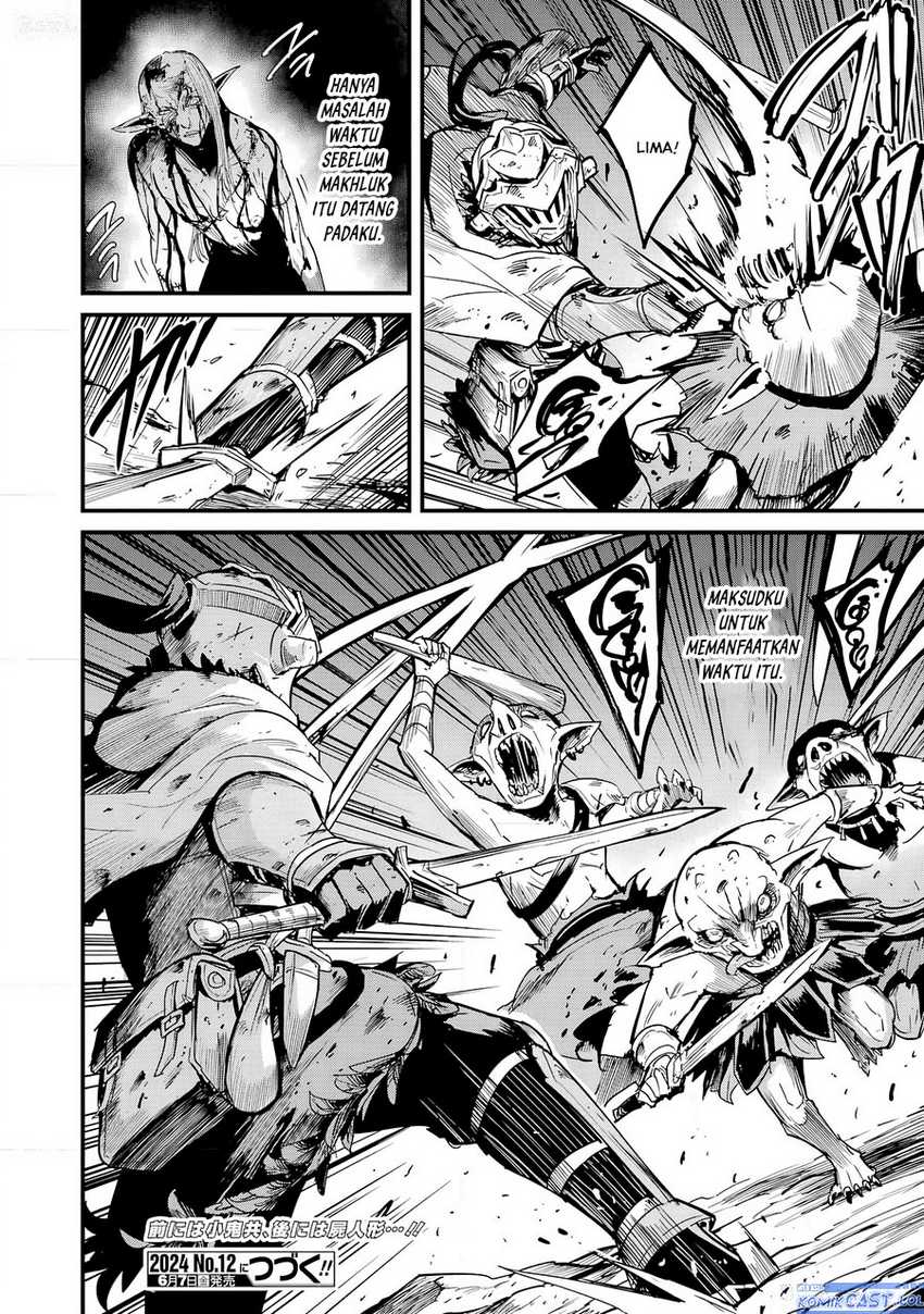 Goblin Slayer Gaiden: Year One Chapter 103 Gambar 21