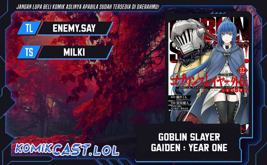 Baca Komik Goblin Slayer Gaiden: Year One Chapter 102 Gambar 1