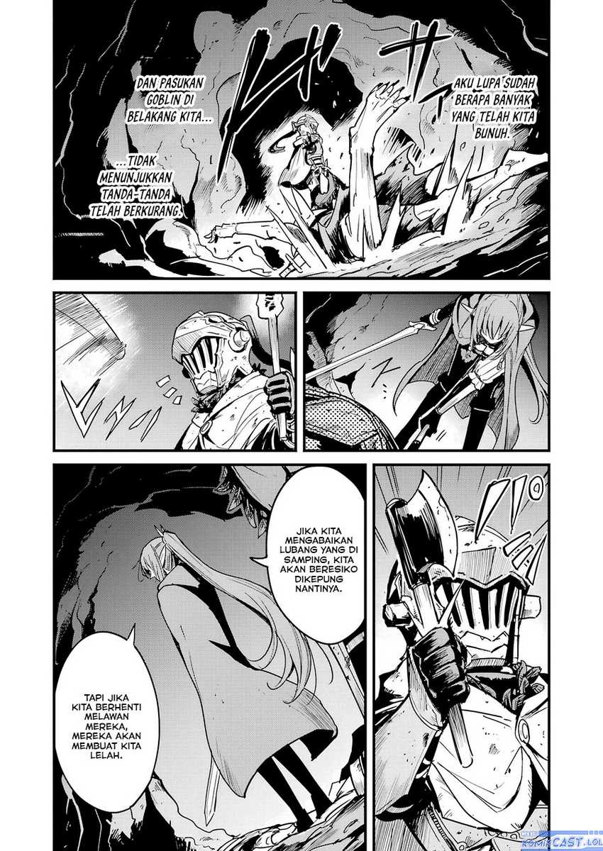 Goblin Slayer Gaiden: Year One Chapter 102 Gambar 6