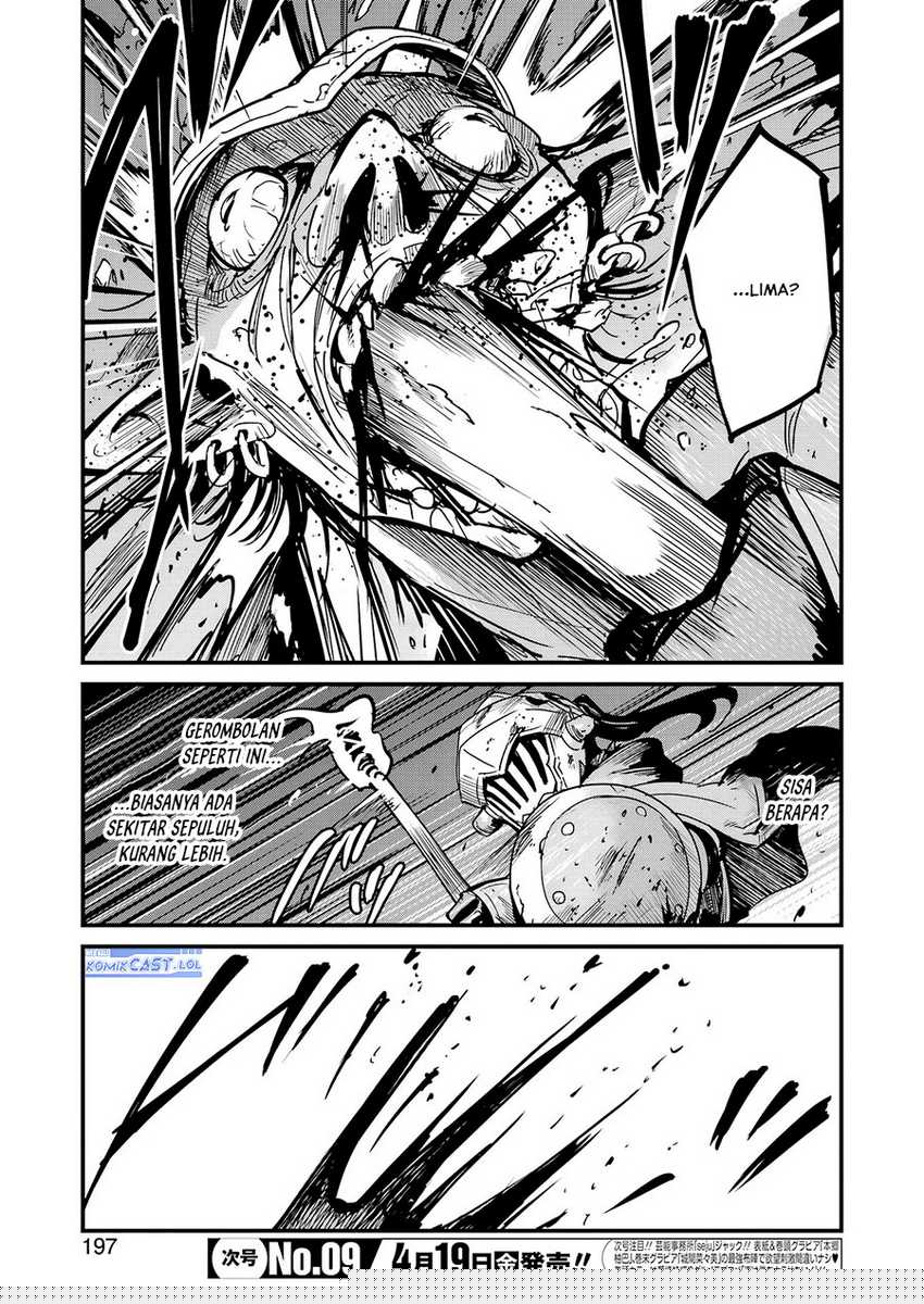 Goblin Slayer Gaiden: Year One Chapter 101 Gambar 14