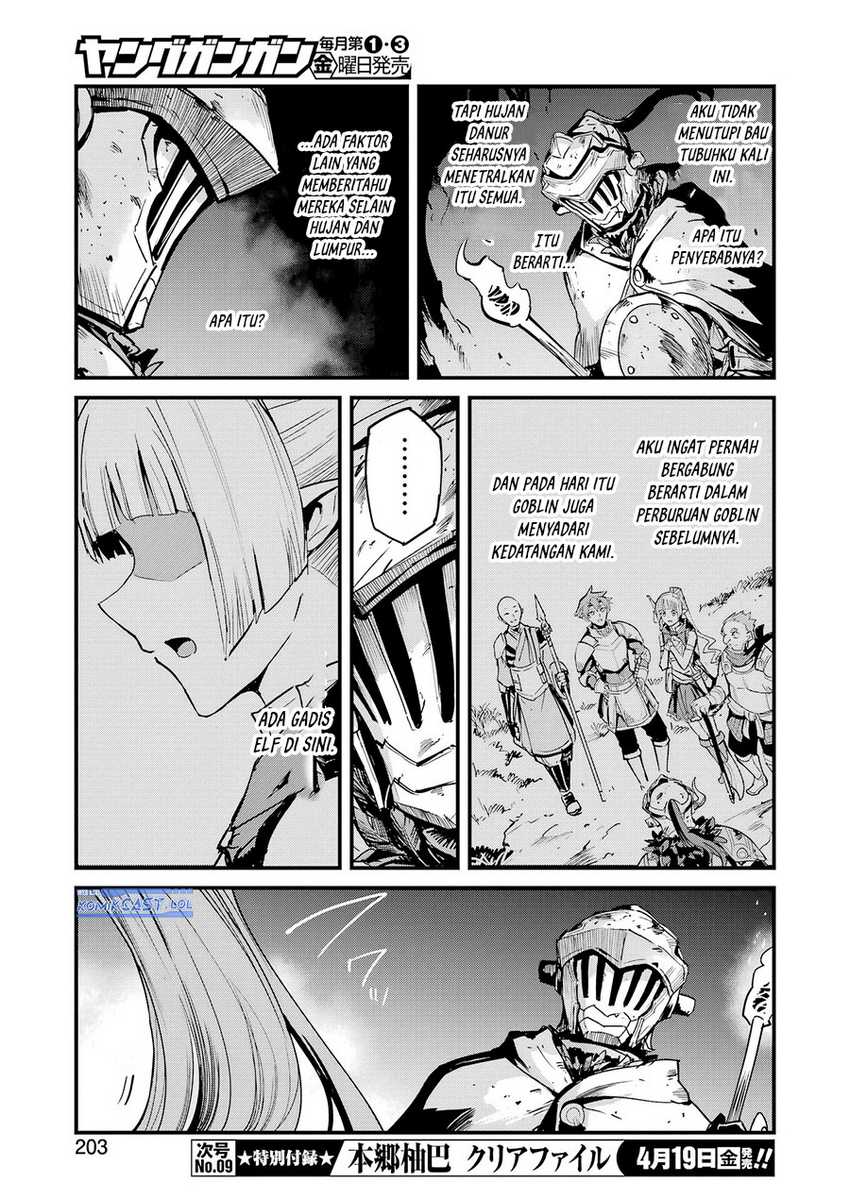 Goblin Slayer Gaiden: Year One Chapter 101 Gambar 20