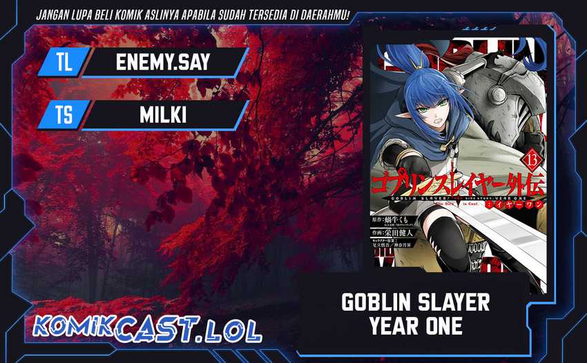 Baca Komik Goblin Slayer Gaiden: Year One Chapter 97 Gambar 1