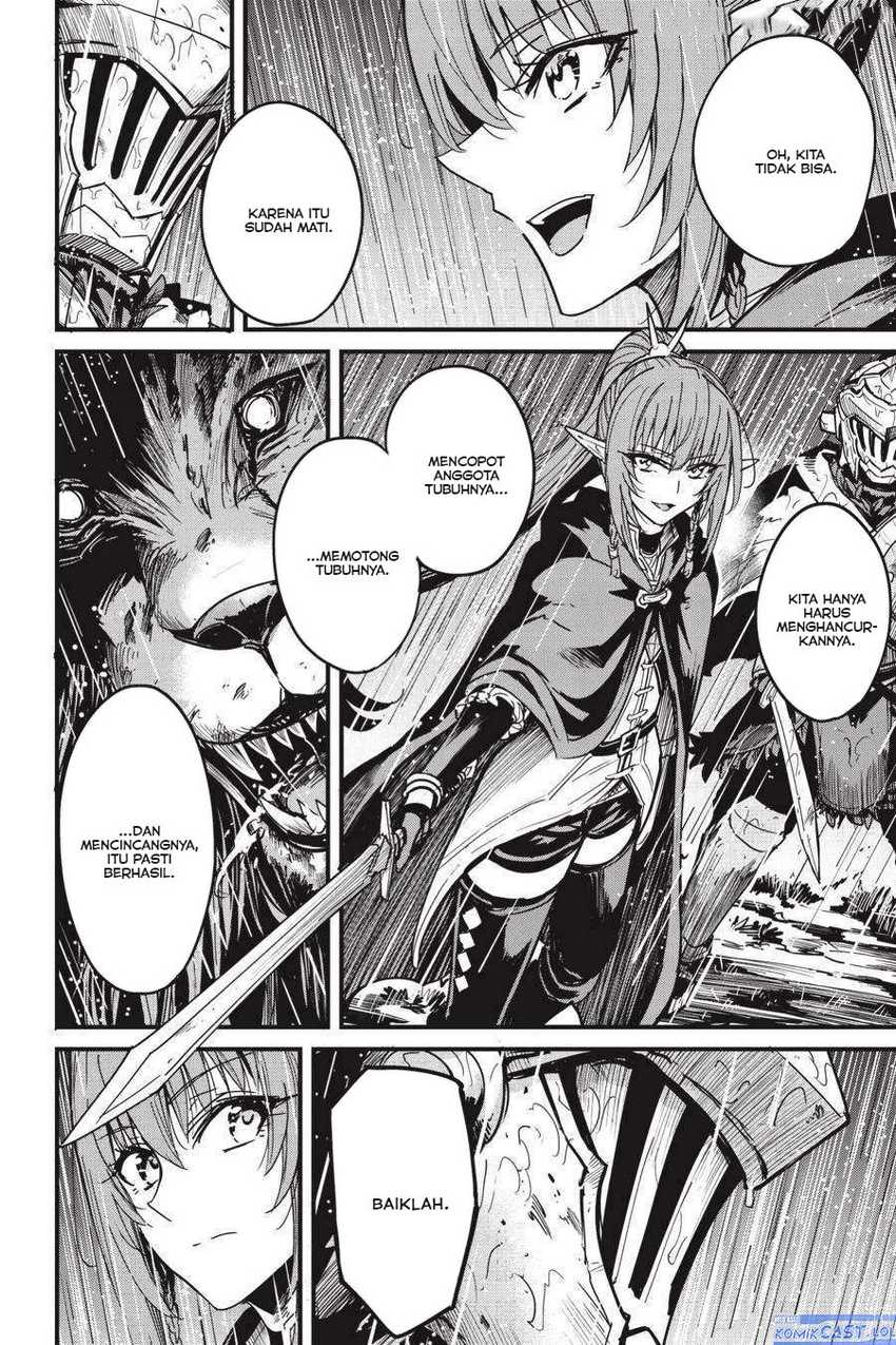 Goblin Slayer Gaiden: Year One Chapter 97 Gambar 24