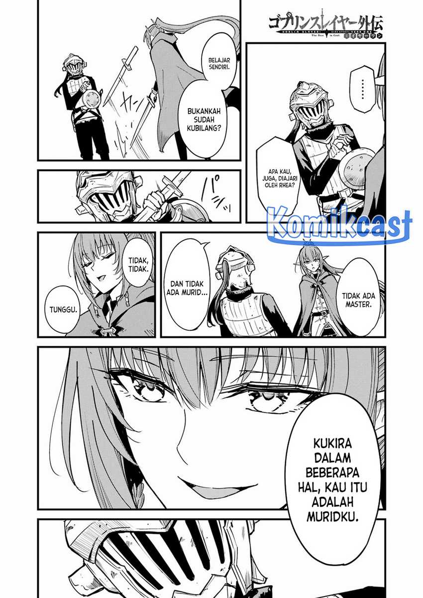 Goblin Slayer Gaiden: Year One Chapter 95 Gambar 9