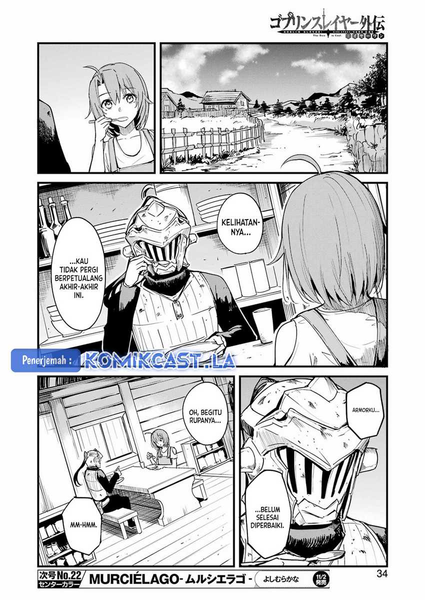 Goblin Slayer Gaiden: Year One Chapter 94 Gambar 21