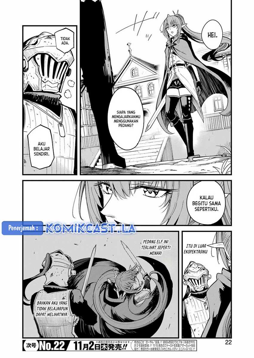 Goblin Slayer Gaiden: Year One Chapter 94 Gambar 9