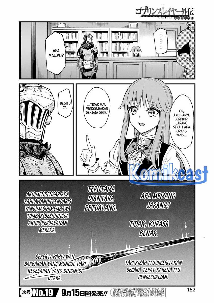 Goblin Slayer Gaiden: Year One Chapter 92 Gambar 3