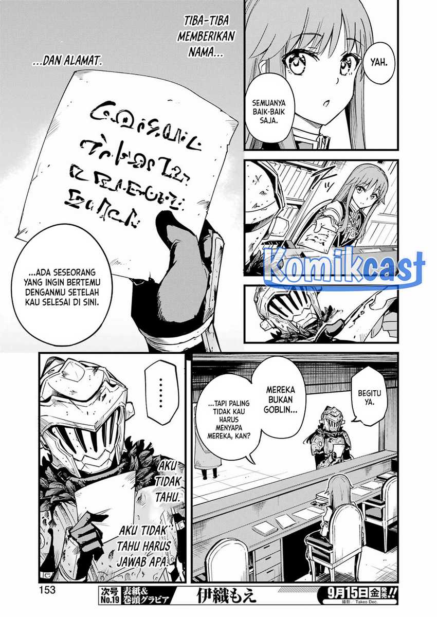 Goblin Slayer Gaiden: Year One Chapter 92 Gambar 4