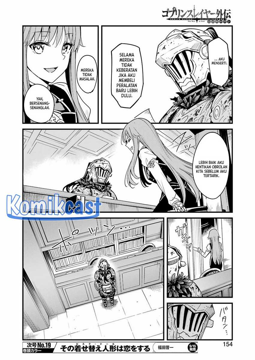 Goblin Slayer Gaiden: Year One Chapter 92 Gambar 5