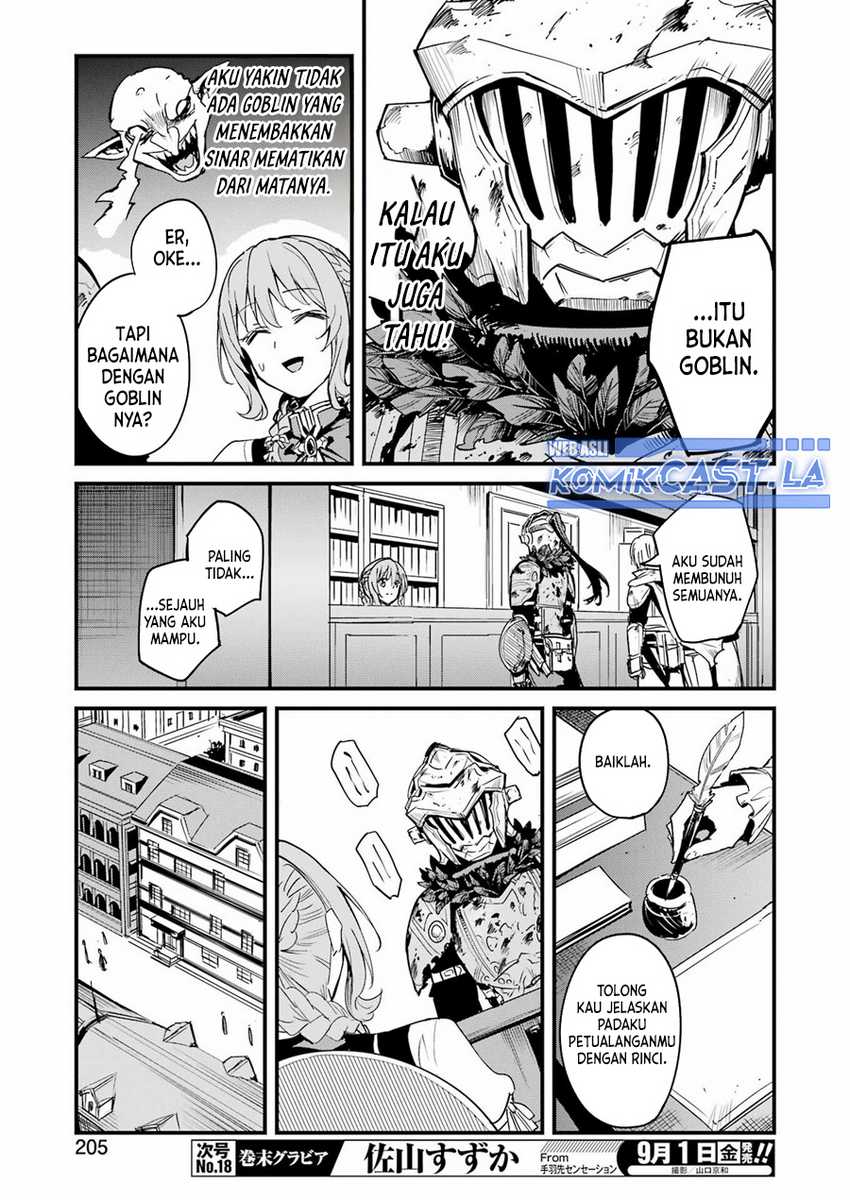 Goblin Slayer Gaiden: Year One Chapter 91 Gambar 16