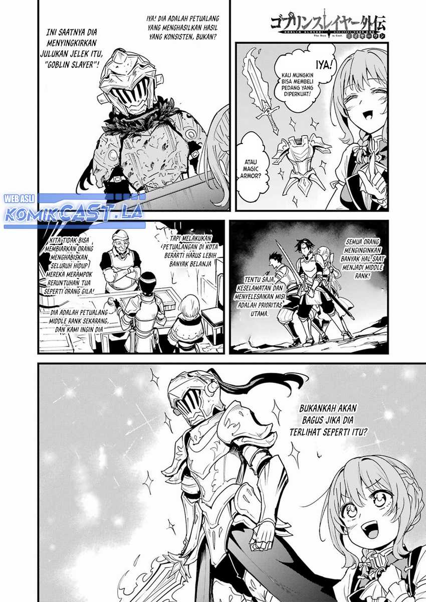 Goblin Slayer Gaiden: Year One Chapter 91 Gambar 19