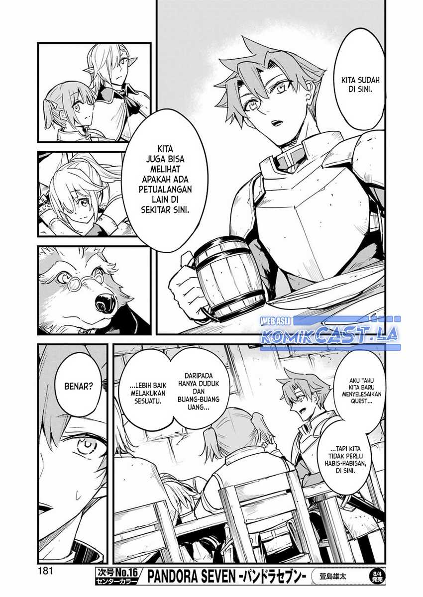 Goblin Slayer Gaiden: Year One Chapter 90 Gambar 10
