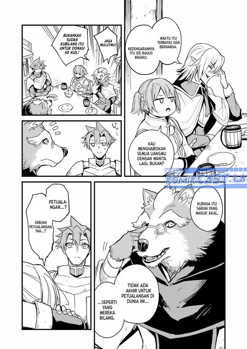 Goblin Slayer Gaiden: Year One Chapter 90 Gambar 11