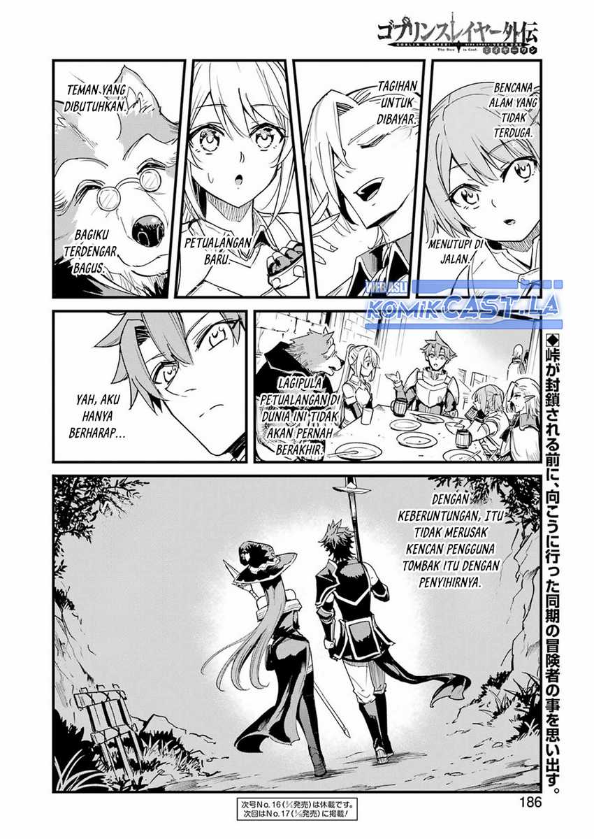 Goblin Slayer Gaiden: Year One Chapter 90 Gambar 15
