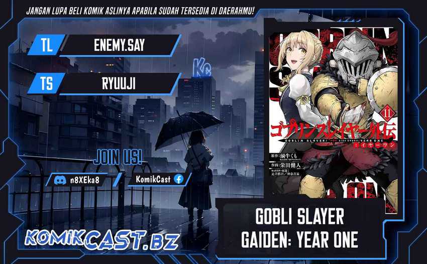 Baca Komik Goblin Slayer Gaiden: Year One Chapter 88 Gambar 1