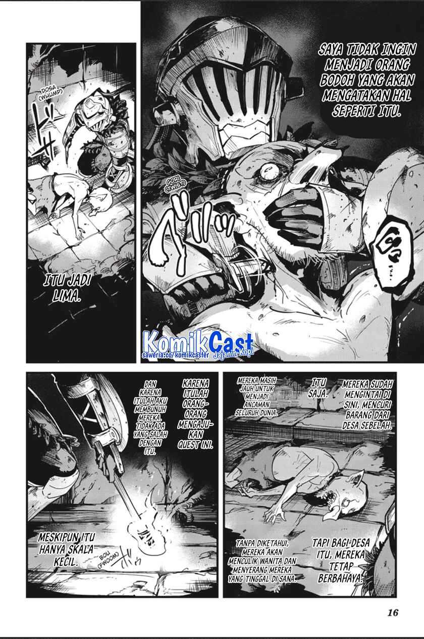 Goblin Slayer Gaiden: Year One Chapter 87 Gambar 17
