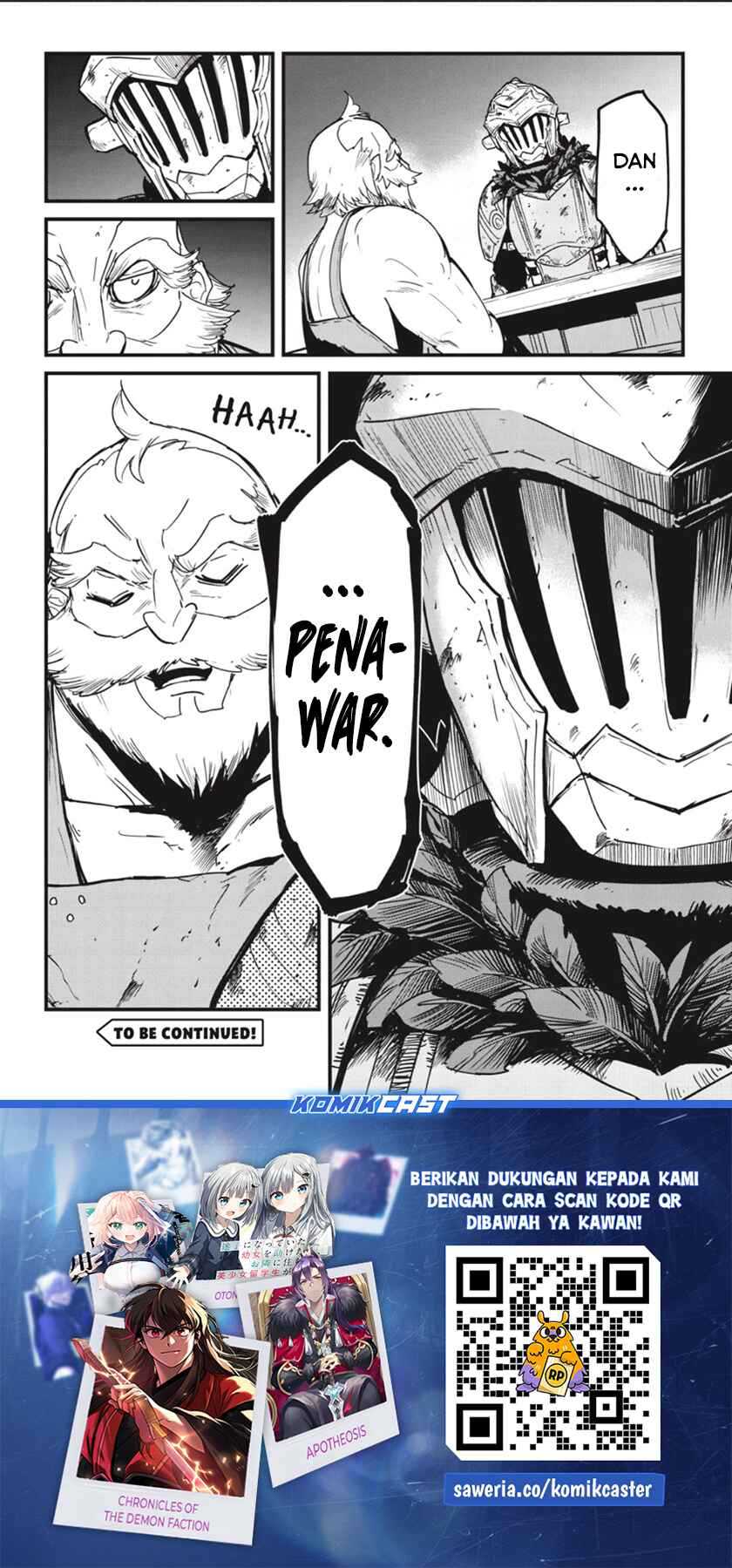 Goblin Slayer Gaiden: Year One Chapter 86 Gambar 16
