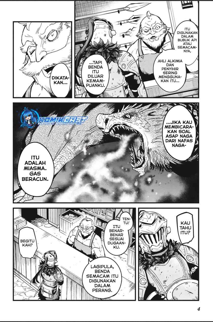 Goblin Slayer Gaiden: Year One Chapter 86 Gambar 6