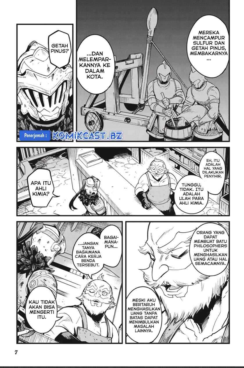 Goblin Slayer Gaiden: Year One Chapter 86 Gambar 9