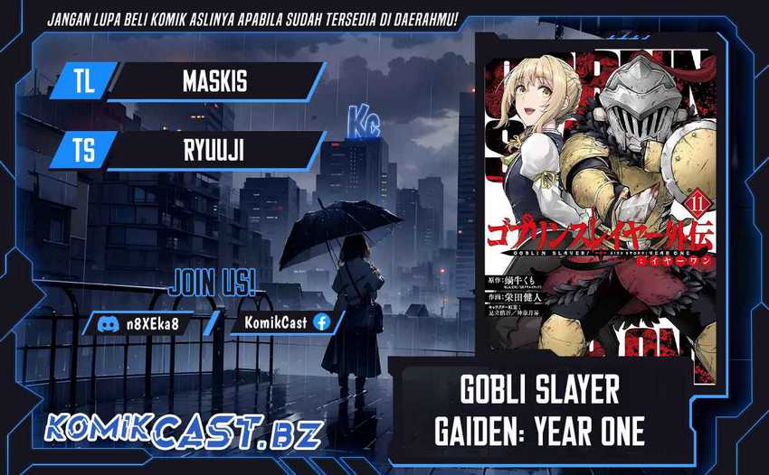 Baca Komik Goblin Slayer Gaiden: Year One Chapter 85 Gambar 1