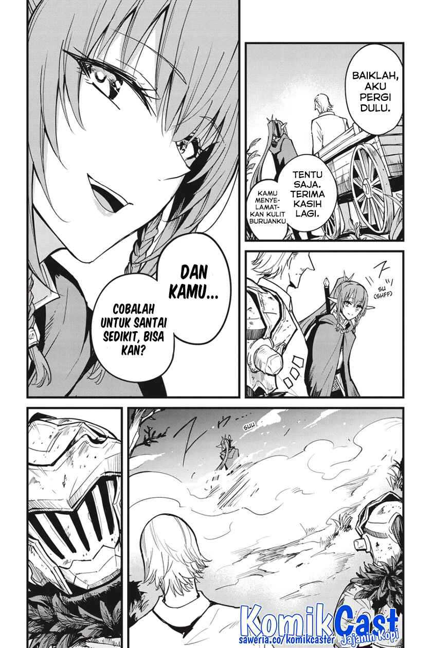 Goblin Slayer Gaiden: Year One Chapter 85 Gambar 14