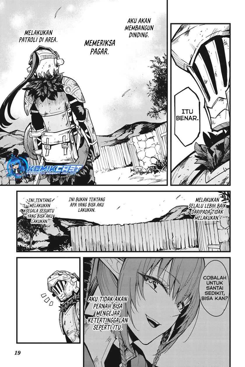 Goblin Slayer Gaiden: Year One Chapter 85 Gambar 21