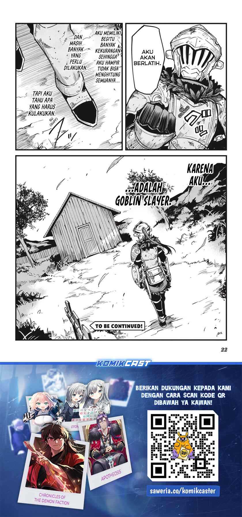Goblin Slayer Gaiden: Year One Chapter 85 Gambar 24