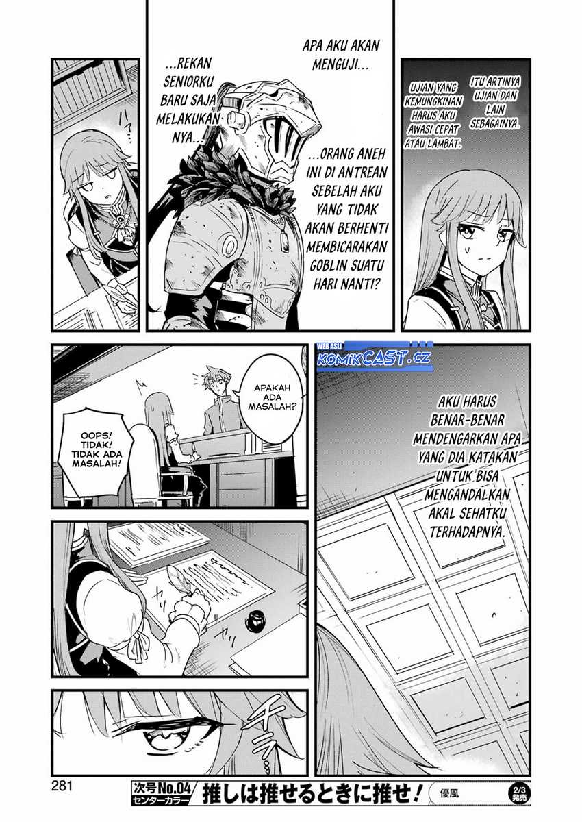 Goblin Slayer Gaiden: Year One Chapter 82 Gambar 20