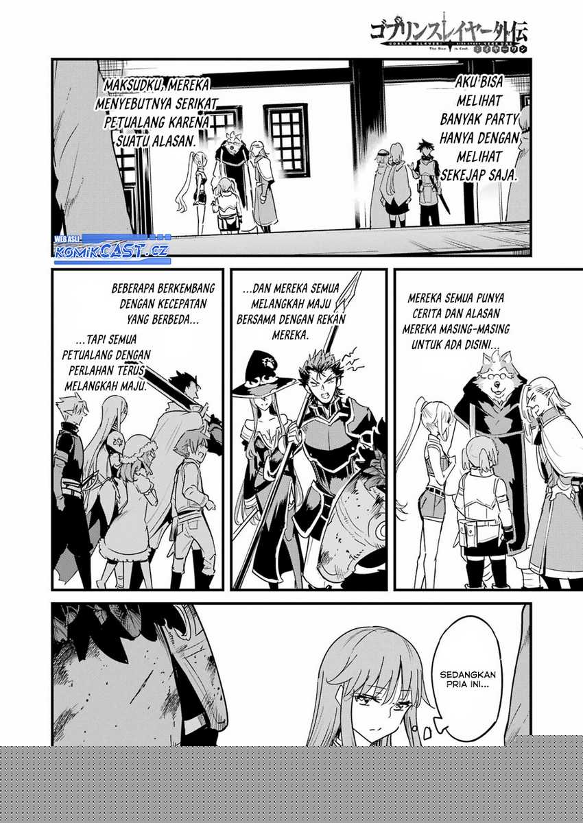 Goblin Slayer Gaiden: Year One Chapter 82 Gambar 21