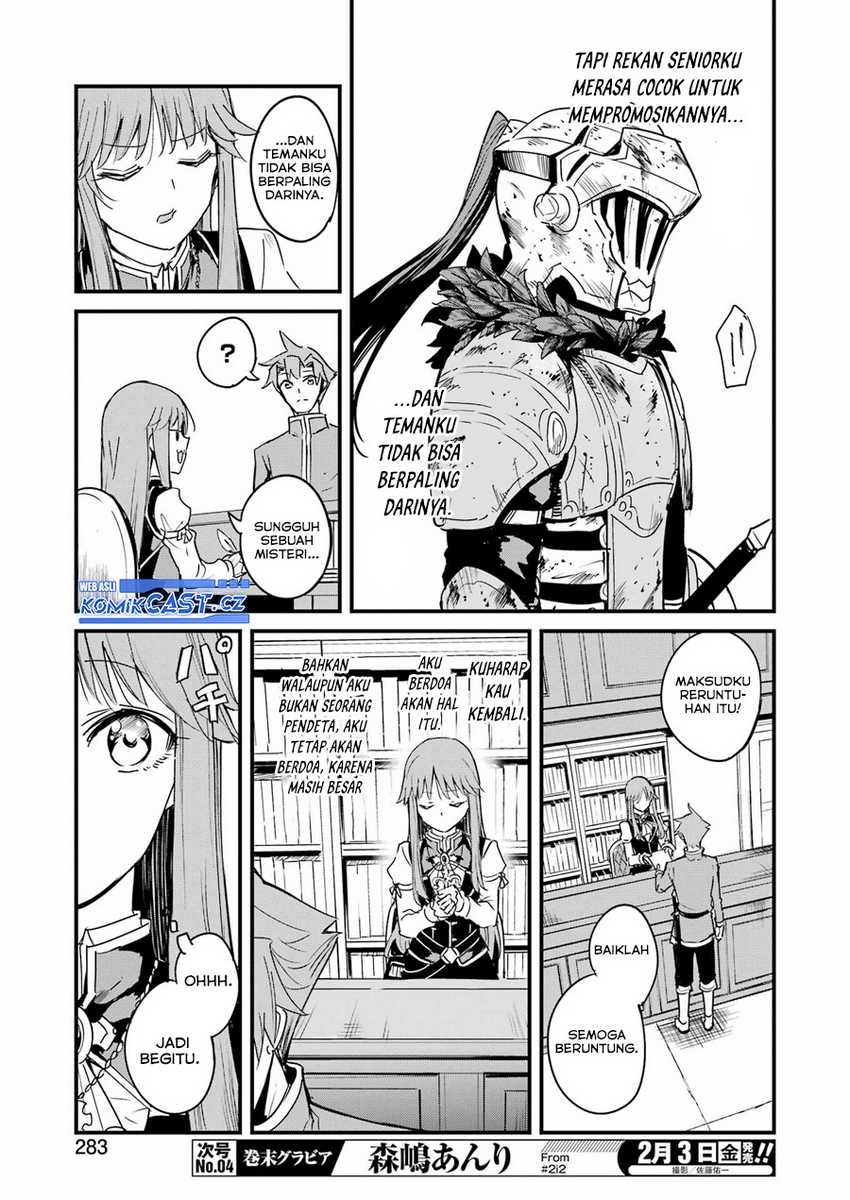 Goblin Slayer Gaiden: Year One Chapter 82 Gambar 22
