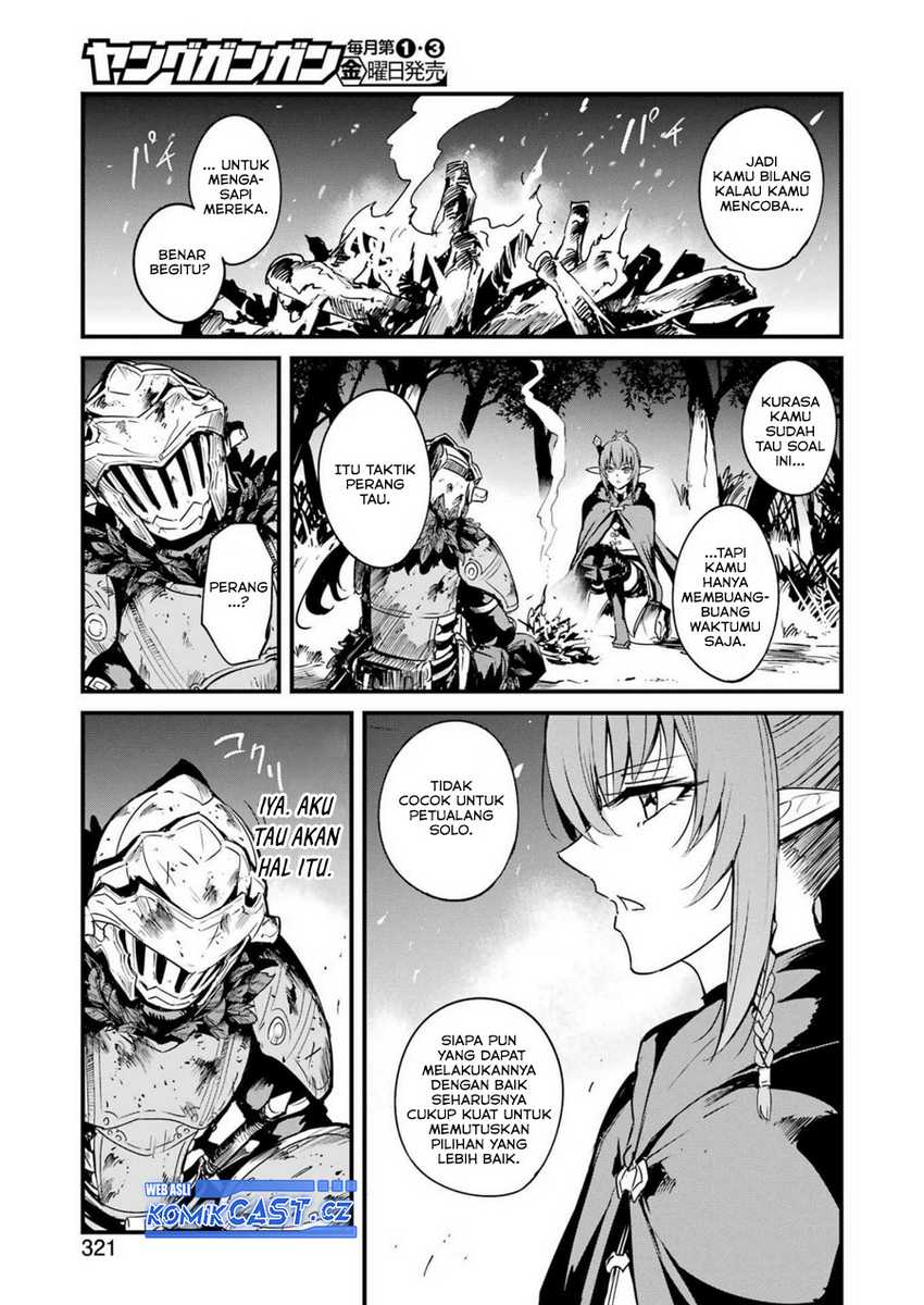 Goblin Slayer Gaiden: Year One Chapter 81 Gambar 12