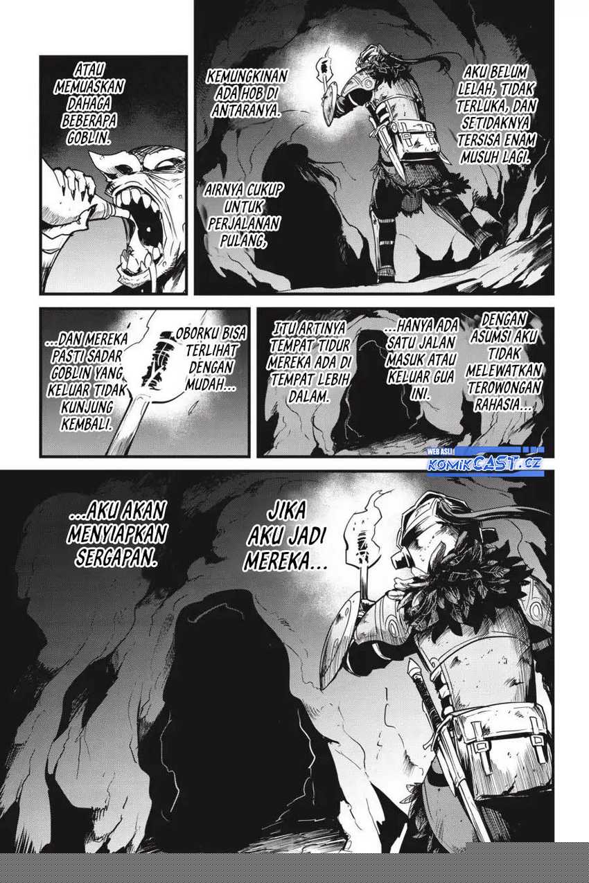 Goblin Slayer Gaiden: Year One Chapter 80 Gambar 12