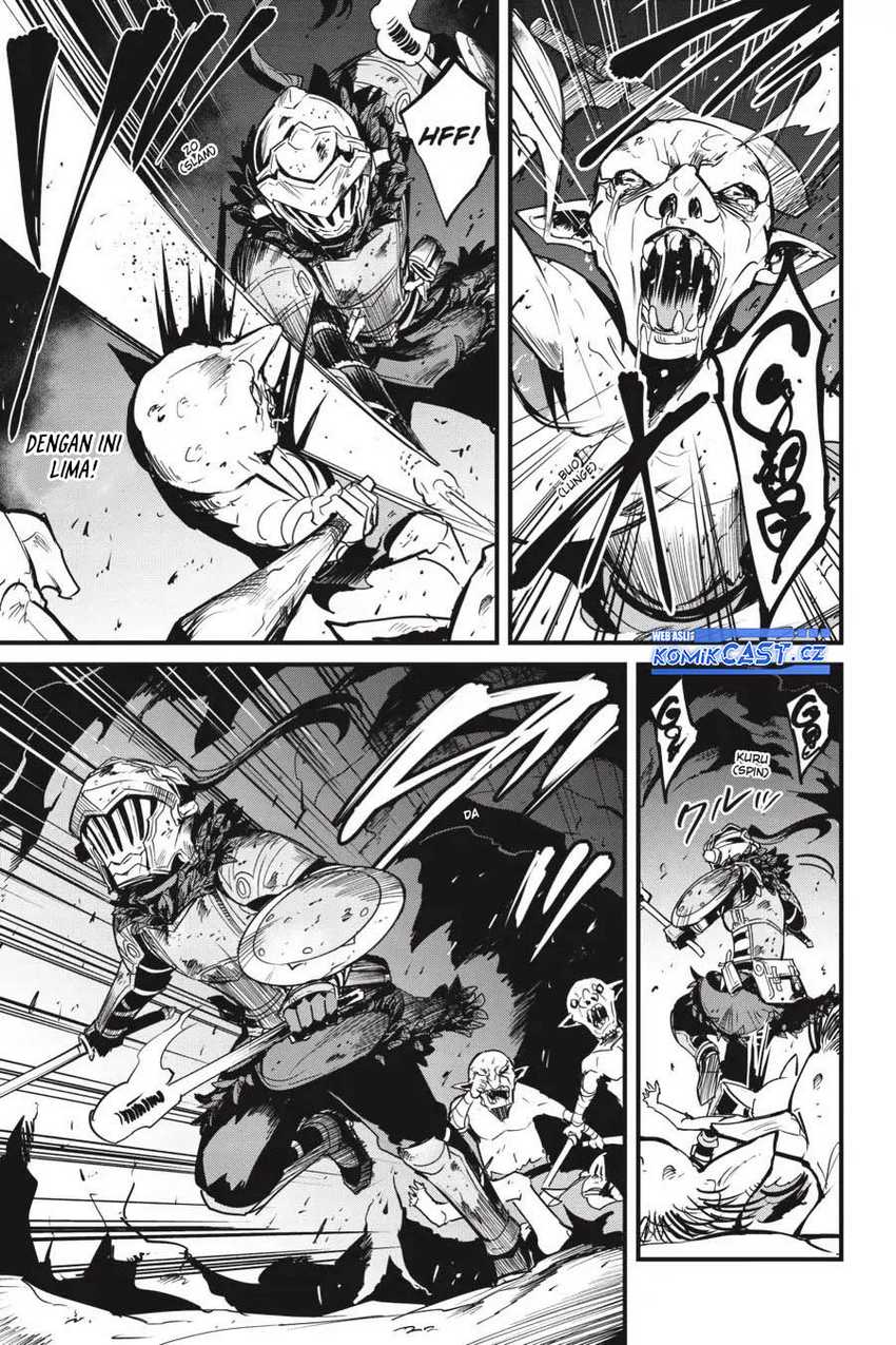 Goblin Slayer Gaiden: Year One Chapter 80 Gambar 14