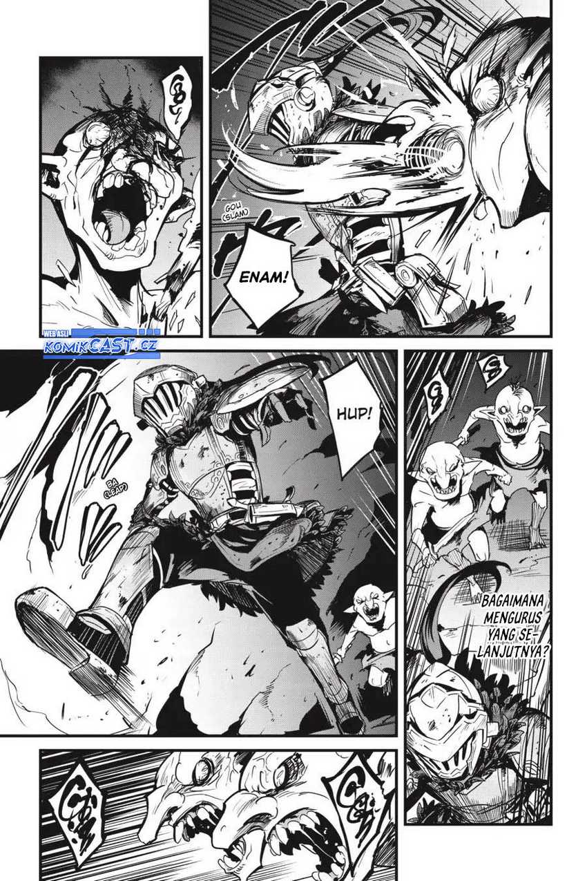 Goblin Slayer Gaiden: Year One Chapter 80 Gambar 16