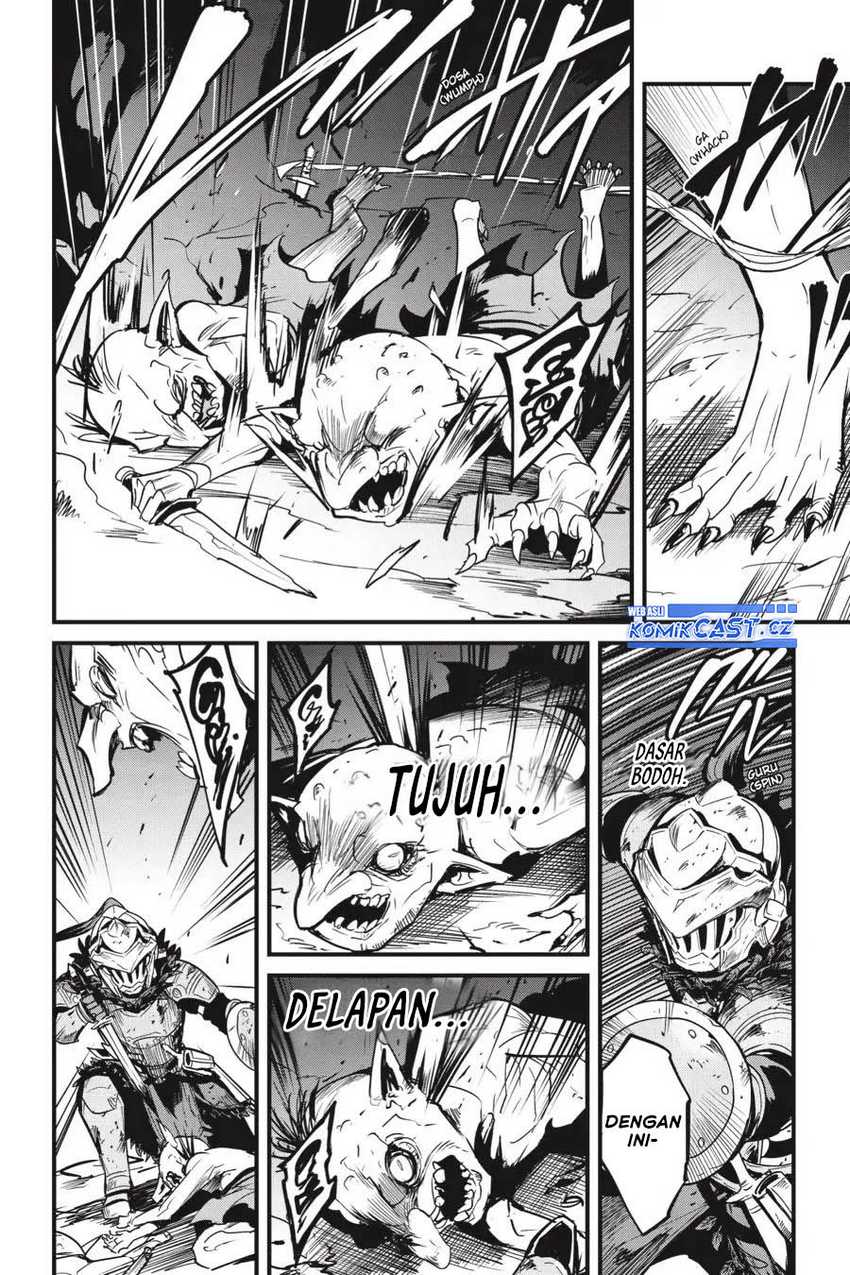 Goblin Slayer Gaiden: Year One Chapter 80 Gambar 17