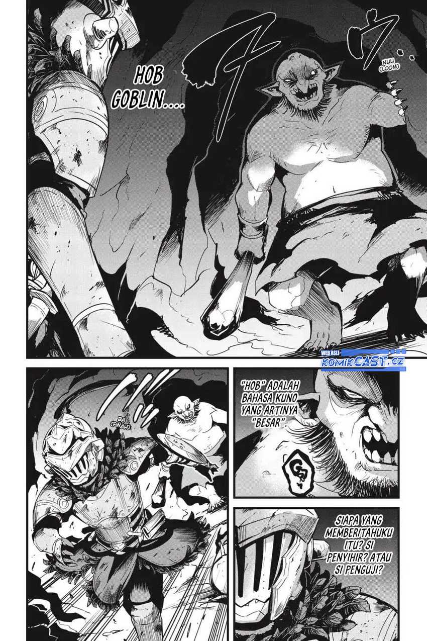 Goblin Slayer Gaiden: Year One Chapter 80 Gambar 19