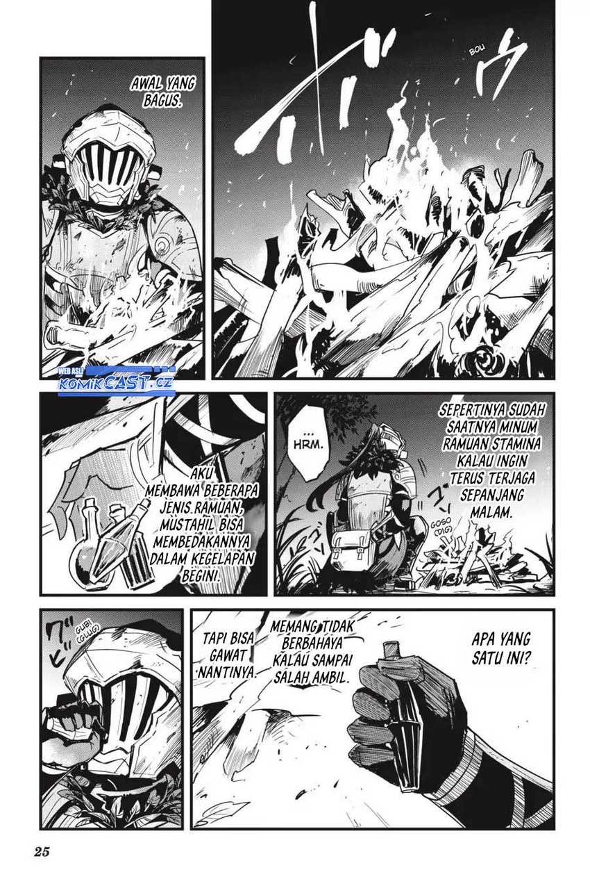 Goblin Slayer Gaiden: Year One Chapter 80 Gambar 26