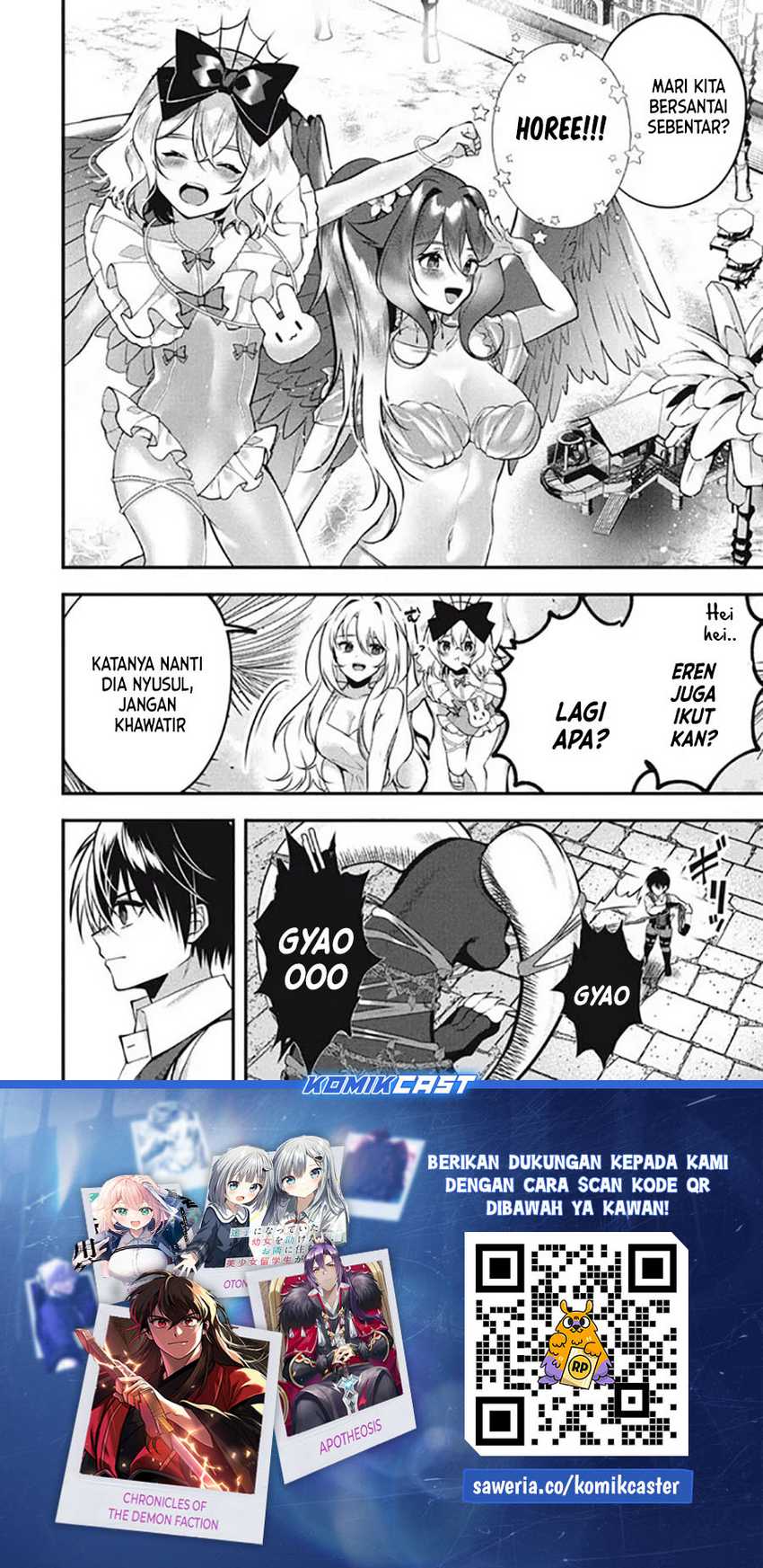 Eeh, Tamer wa Tsukaenai tte Party kara Tsuiho Shita yo ne? Chapter 20.2 Gambar 18