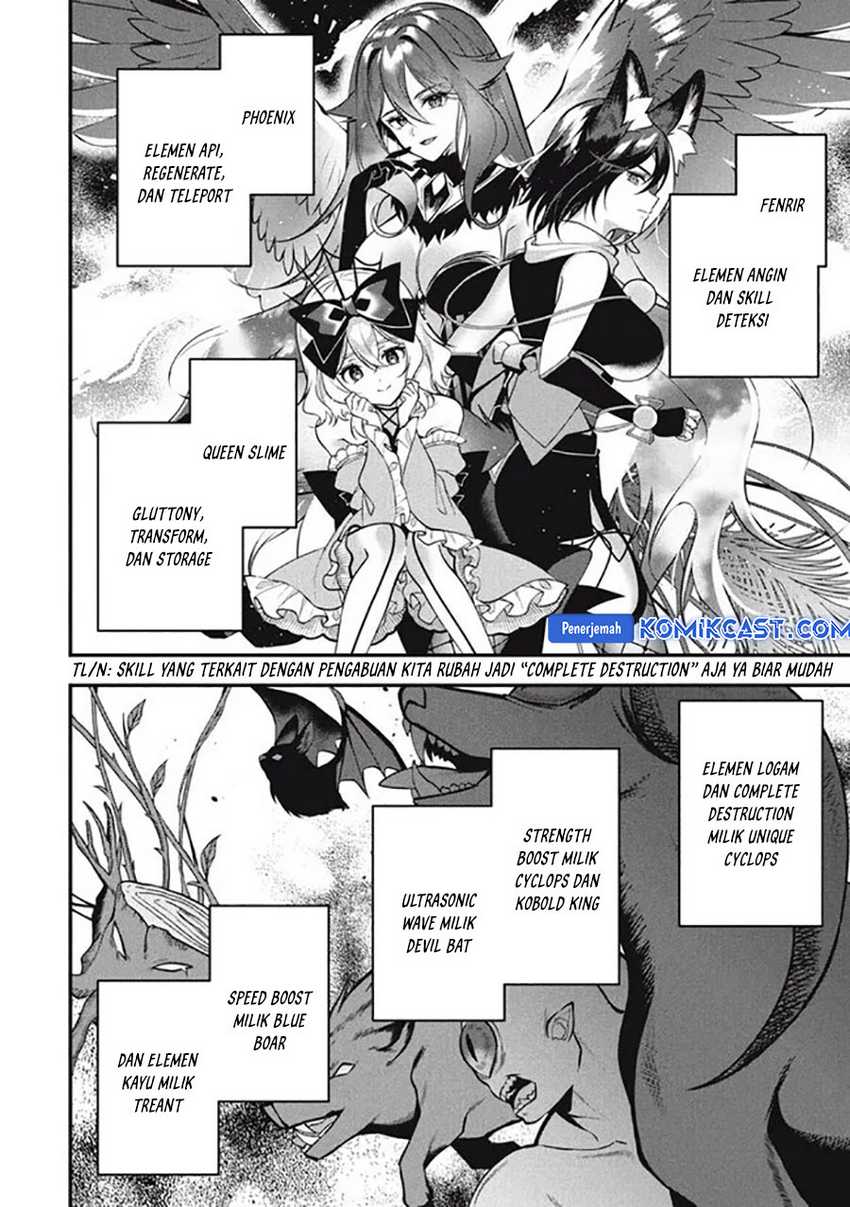 Eeh, Tamer wa Tsukaenai tte Party kara Tsuiho Shita yo ne? Chapter 20.1 Gambar 4