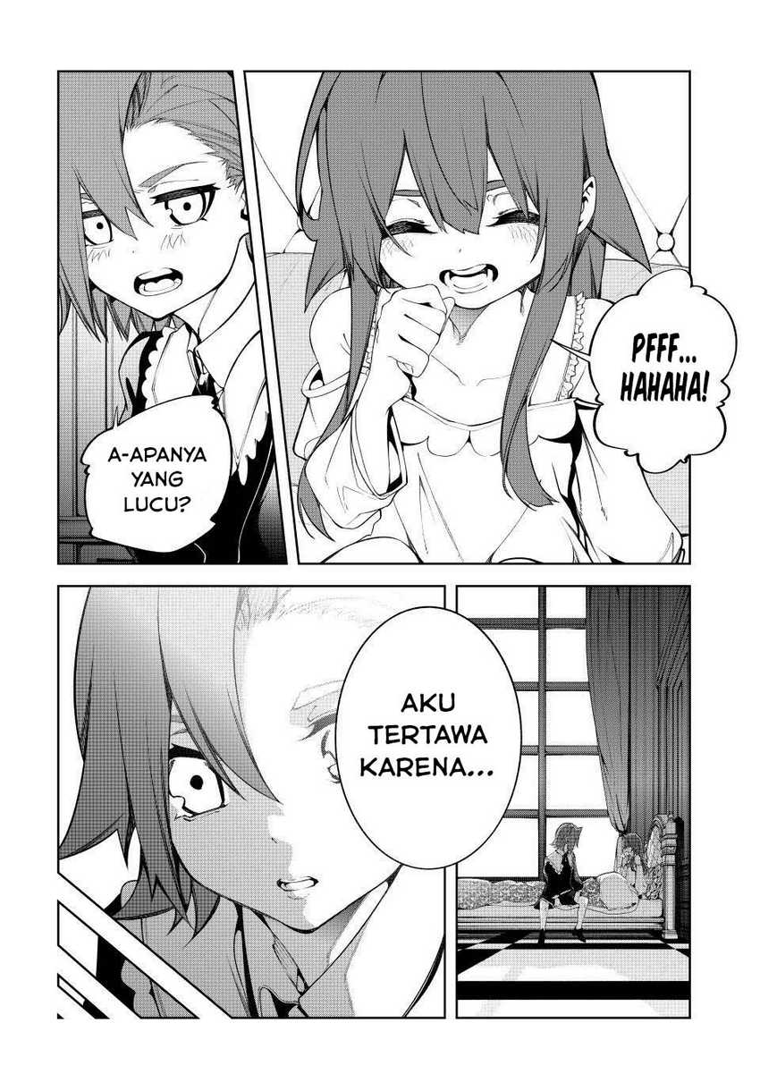 Tsue to Tsurugi no Wistoria Chapter 50 Gambar 10