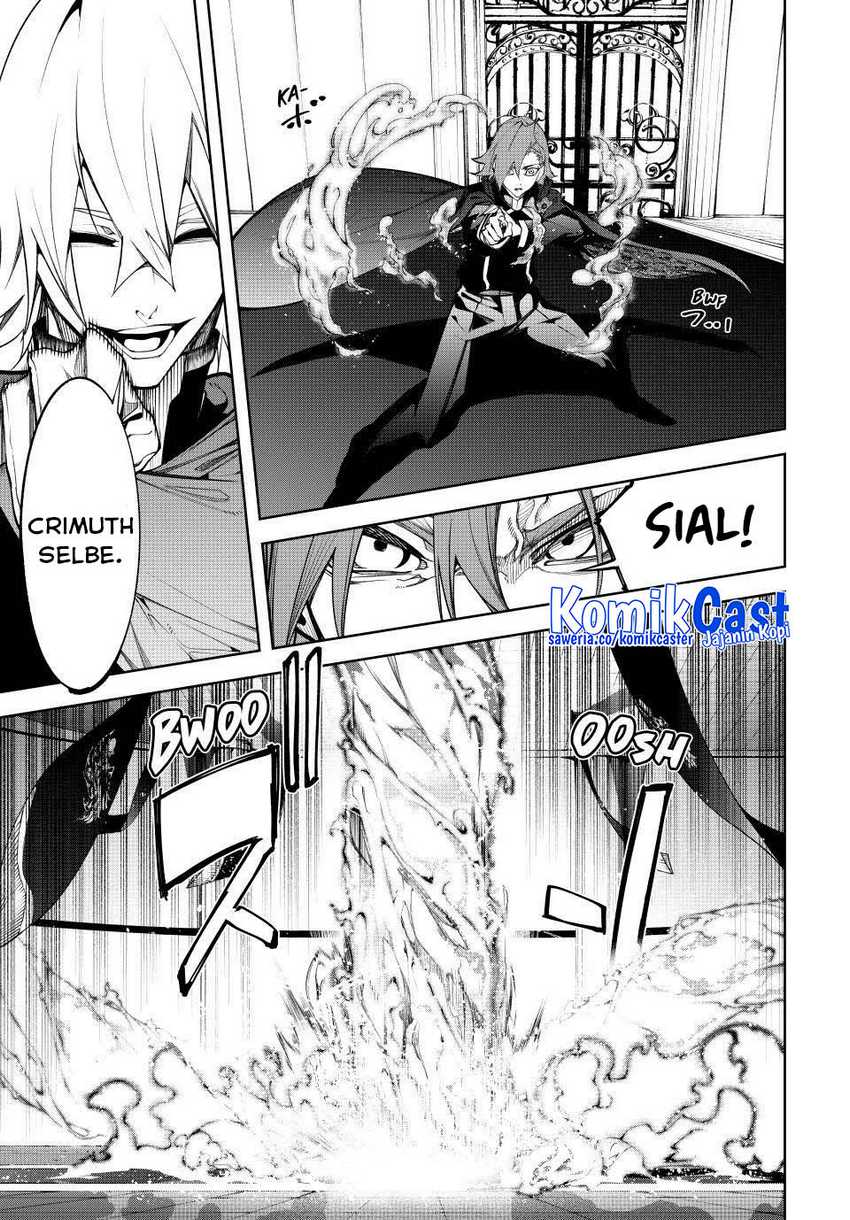 Tsue to Tsurugi no Wistoria Chapter 50 Gambar 15