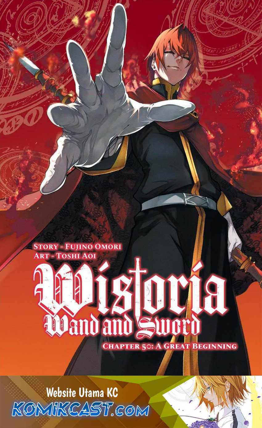 Baca  Tsue to Tsurugi no Wistoria Chapter 50 Gambar 2