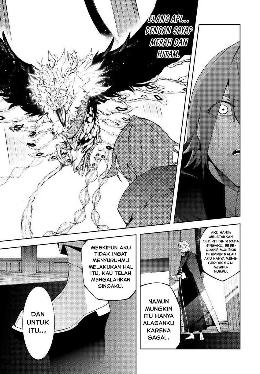 Tsue to Tsurugi no Wistoria Chapter 50 Gambar 21